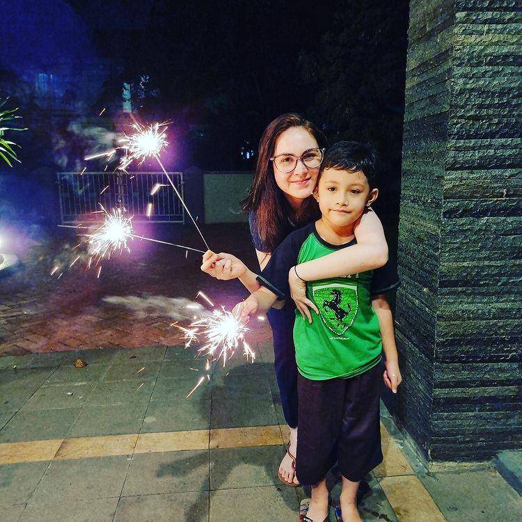potret Arumi Bachsin dan anak kedua (instagram.com/arumibachsin_94)