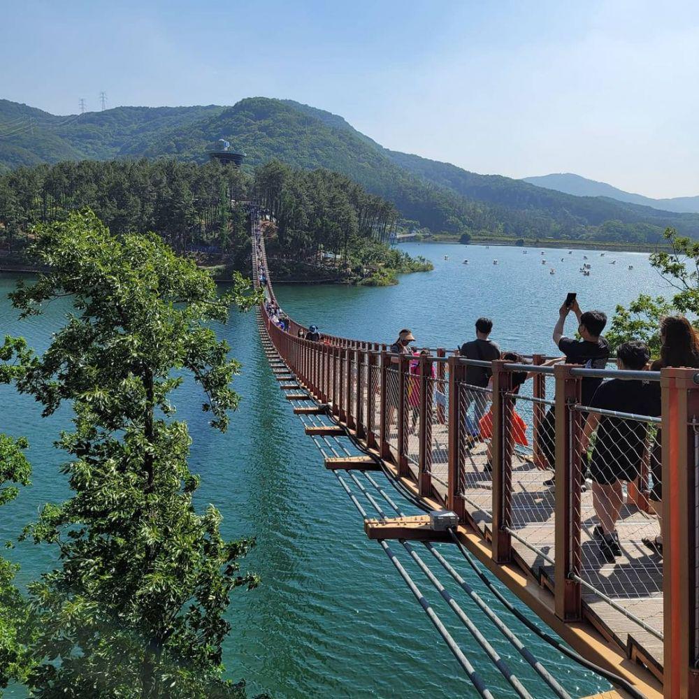 Majang Like Suspension Bridge (instagram.com/koreatourismanz)