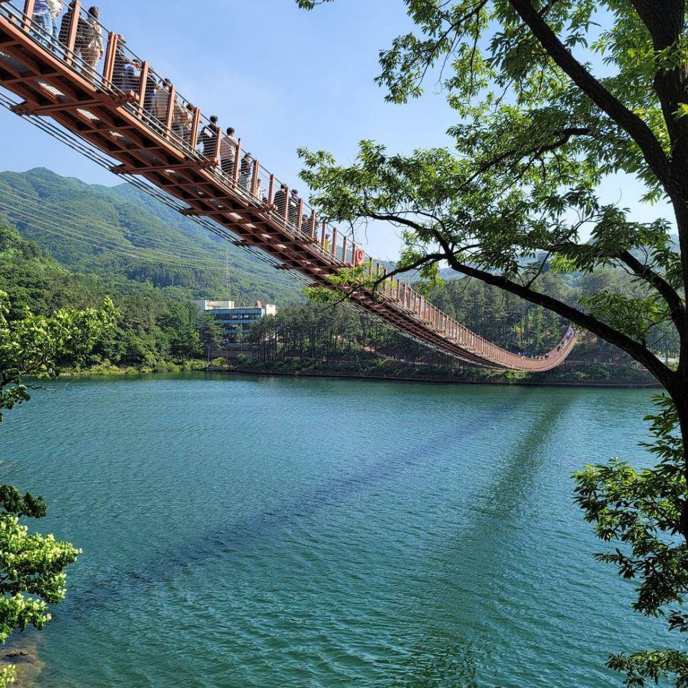 Majang Like Suspension Bridge (instagram.com/koreatourismanz)