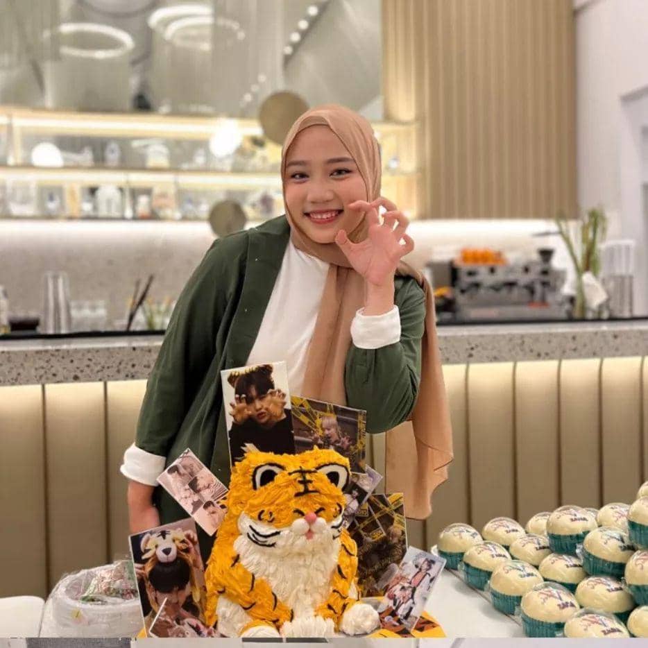 ulang tahun Zara (Instagram.com/camilliazr)