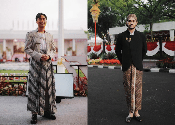 9 Gaya Agustusan ala Artis Pria, Nuansa Etnik hingga Merah Putih!