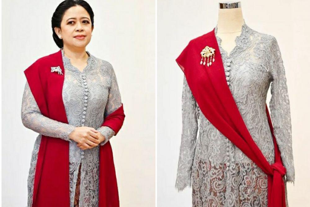 10 Fakta Kebaya yang Digunakan Puan Maharani saat HUT ke-77 RI