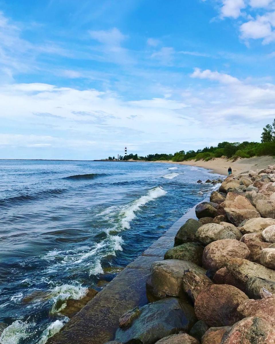 Daugavgriva Beach (instagram.com/evanekai)