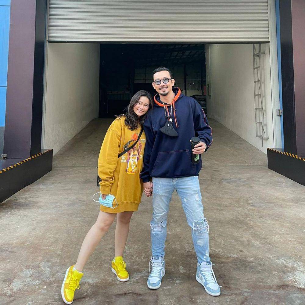 potret Denny Sumargo dan Olivia Allan (instagram.com/oliviasumargo)