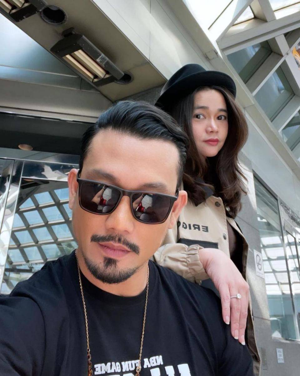 potret Denny Sumargo dan Olivia Allan (instagram.com/oliviasumargo)