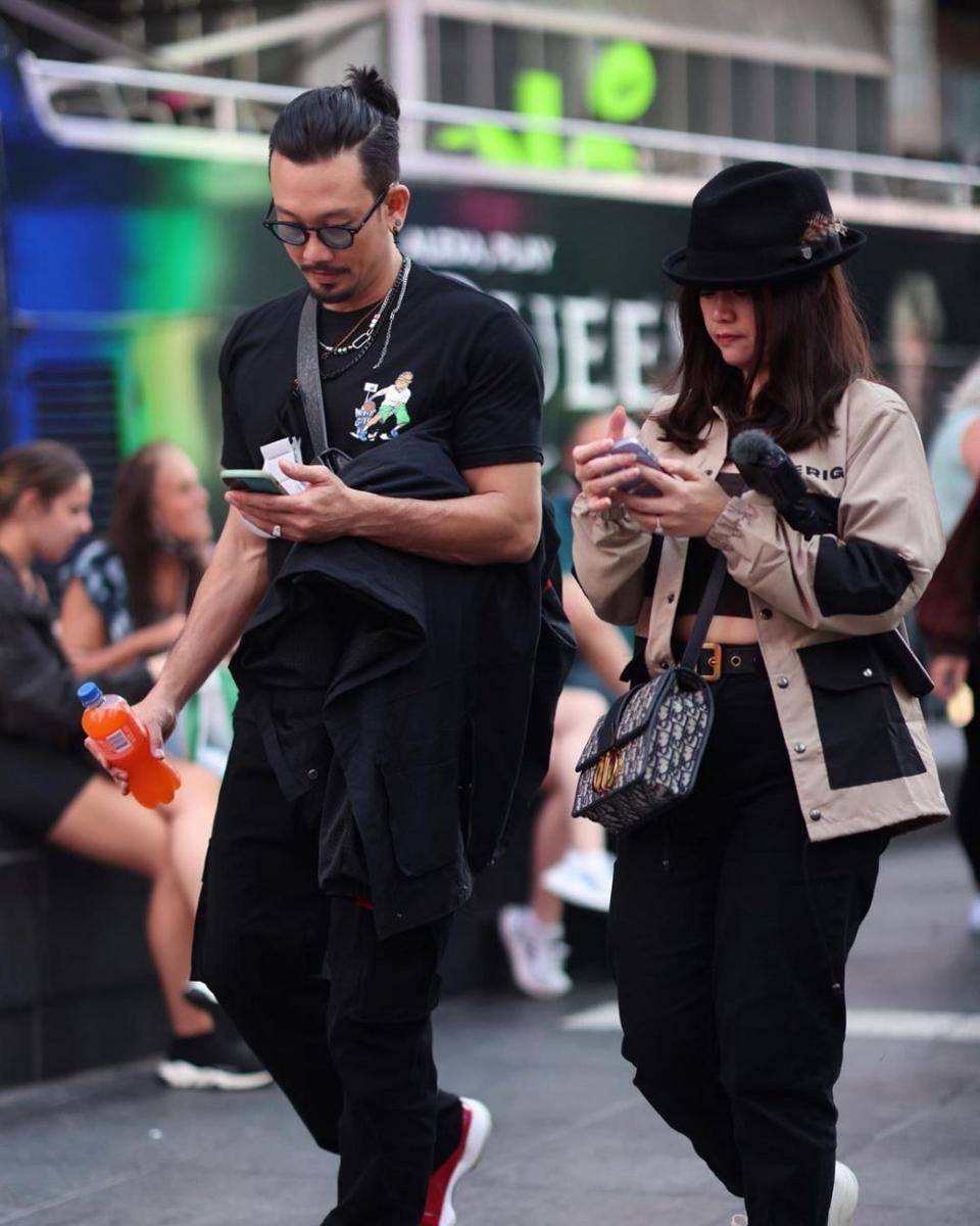 potret Denny Sumargo dan Olivia Allan (instagram.com/oliviasumargo)