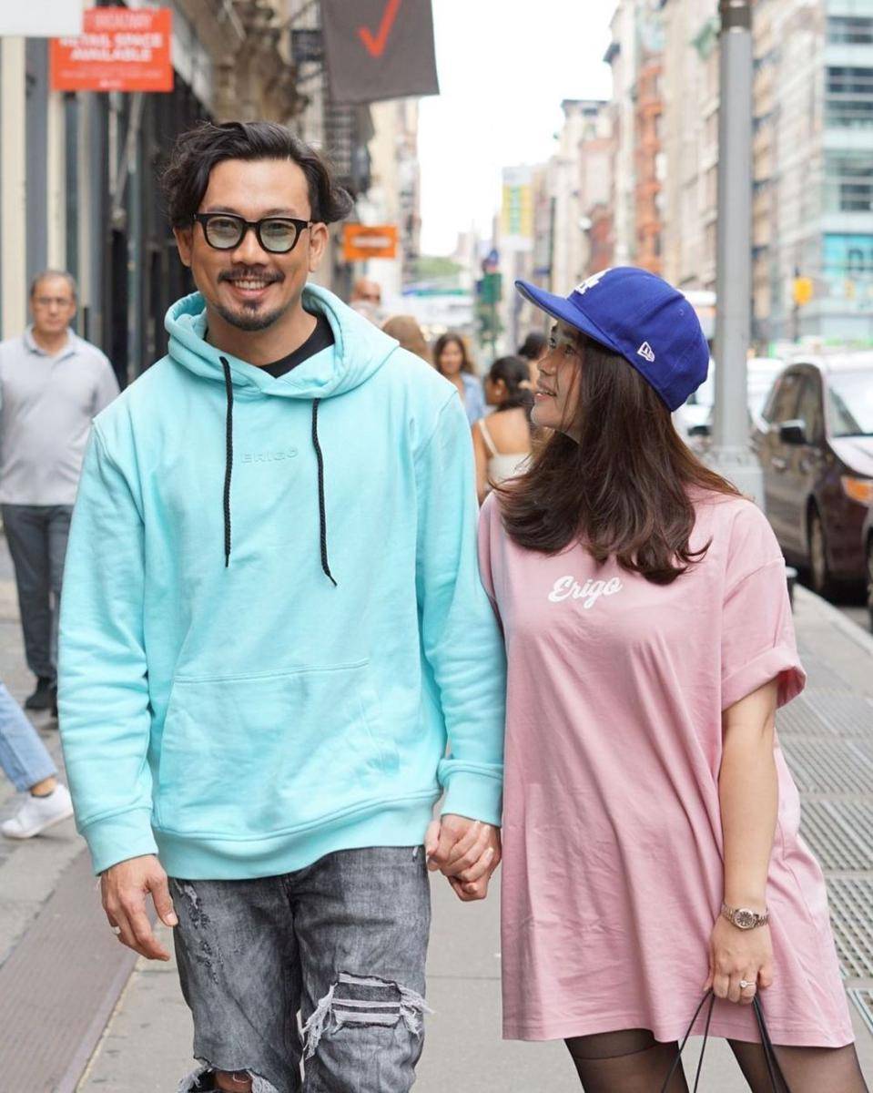 potret Denny Sumargo dan Olivia Allan (instagram.com/oliviasumargo)