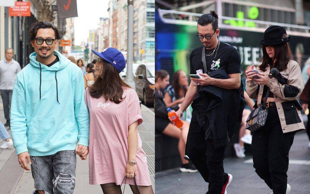 potret Denny Sumargo dan Olivia Allan (instagram.com/oliviasumargo)