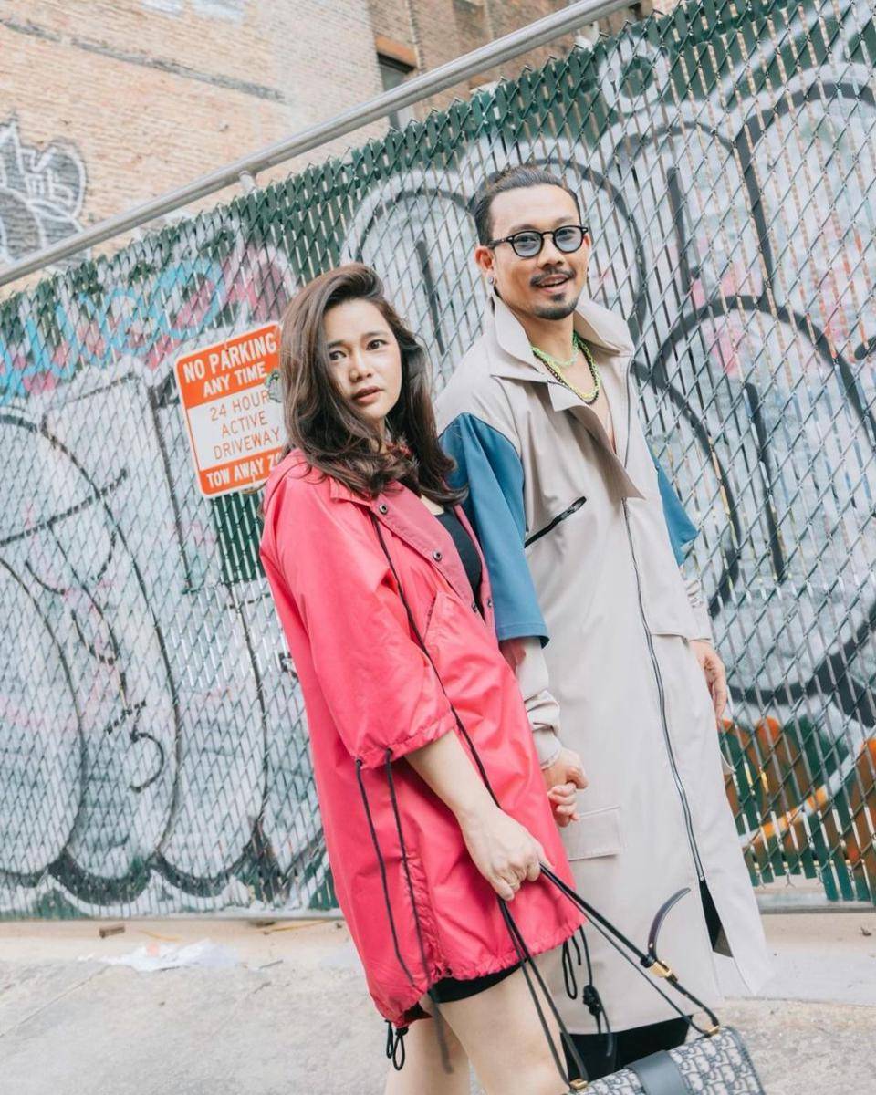 potret Denny Sumargo dan Olivia Allan (instagram.com/oliviasumargo)