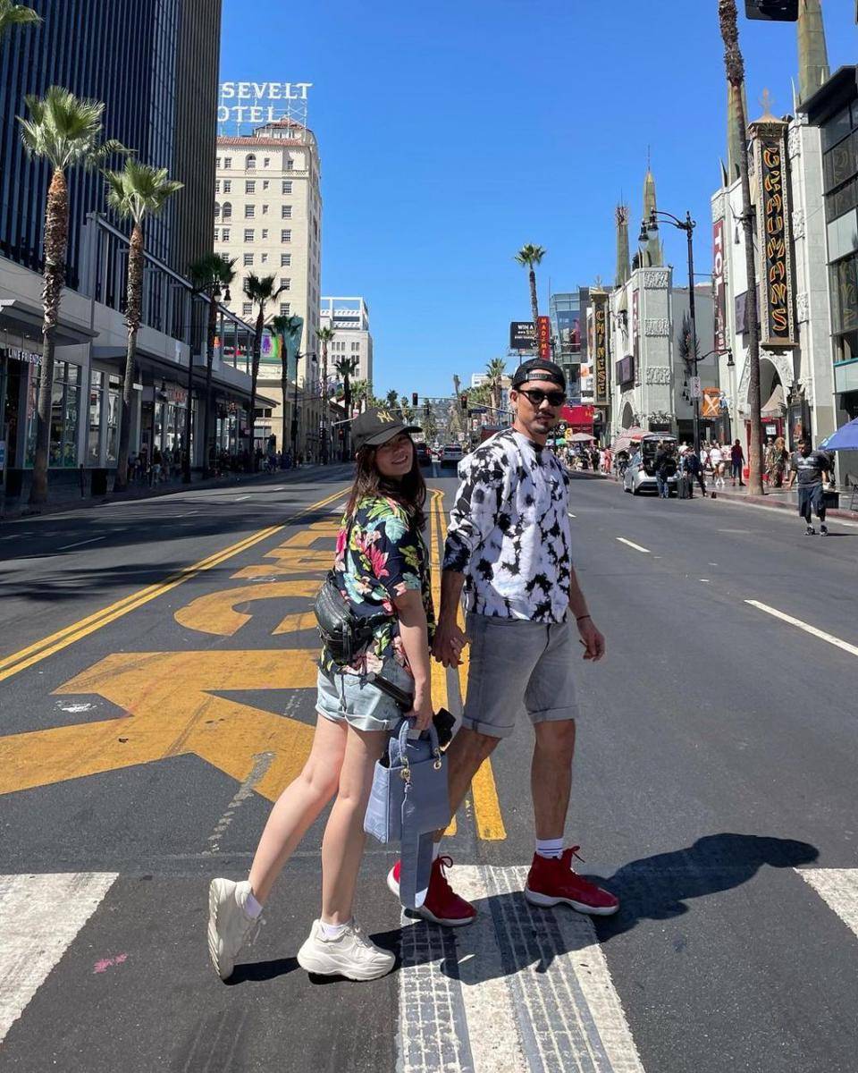 potret Denny Sumargo dan Olivia Allan (instagram.com/oliviasumargo)