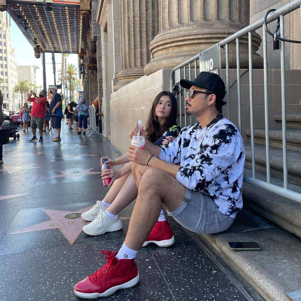 potret Denny Sumargo dan Olivia Allan (instagram.com/oliviasumargo)
