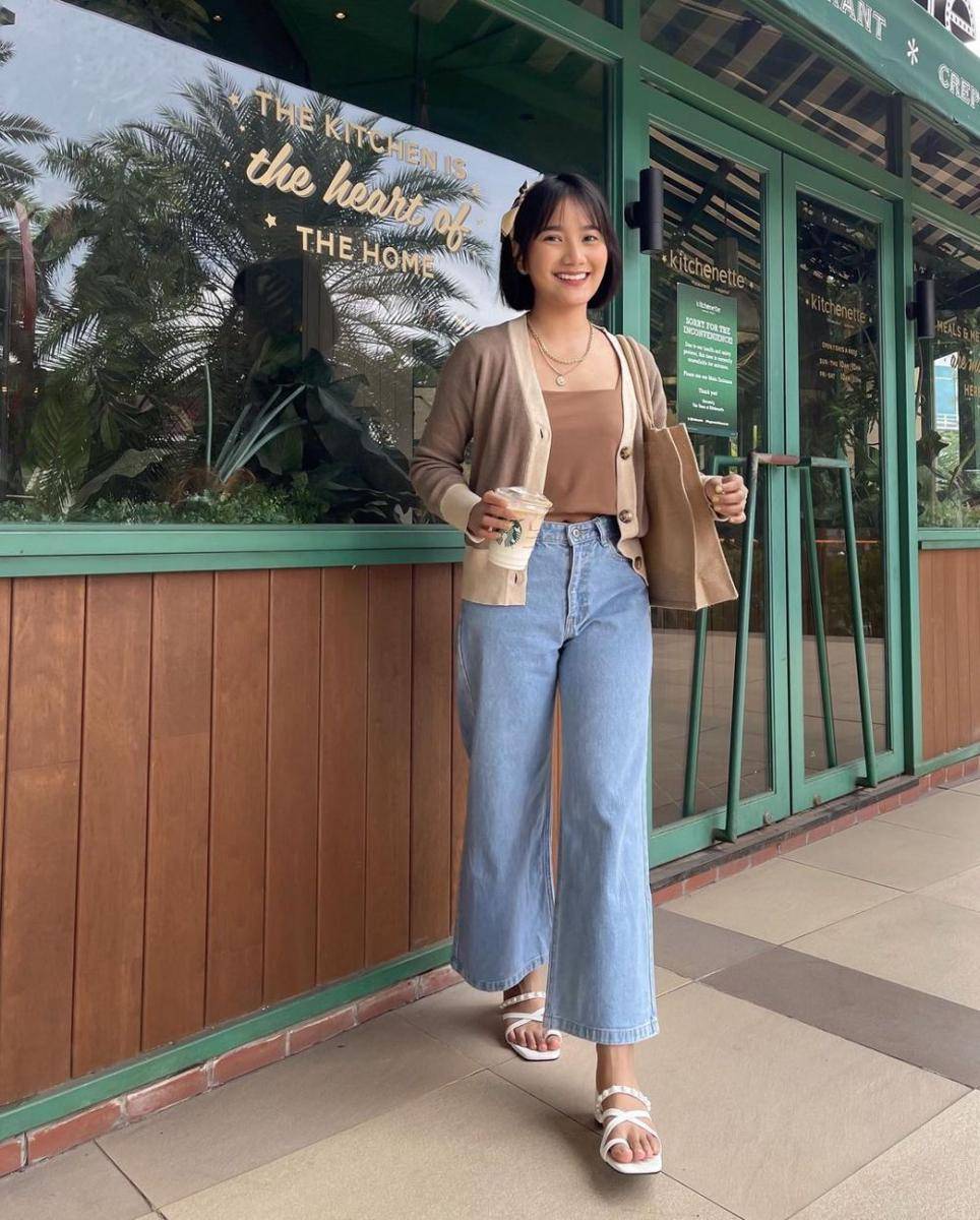 padu padan outer ala selebgram Jesicaceren (instagram.com/jesicaceren)