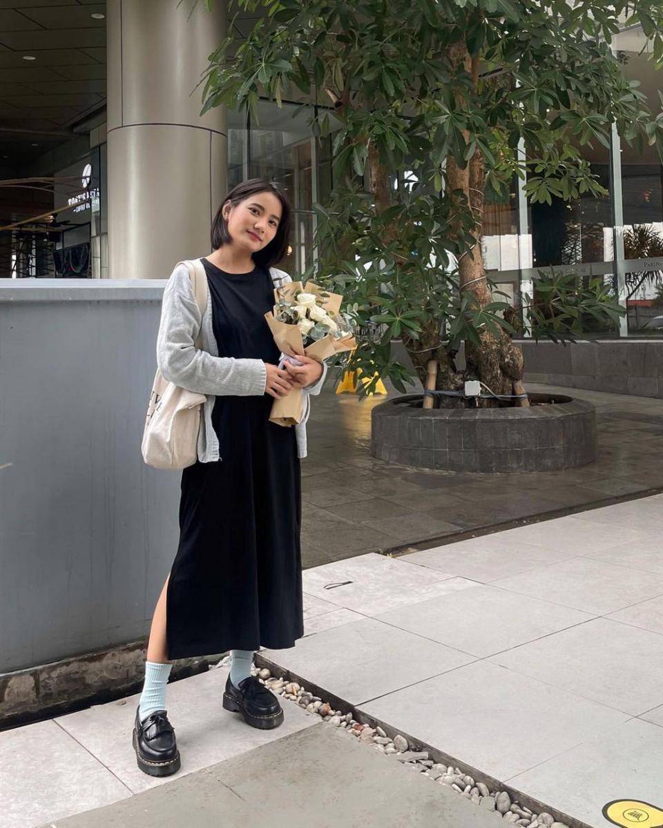 padu padan outer ala selebgram Jesicaceren (instagram.com/jesicaceren)