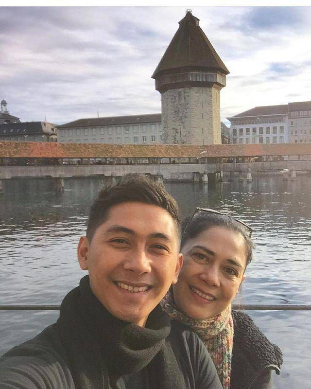 potret Lydia Kandou dan Kenang Mirdad (instagram.com/lydiakandou_)