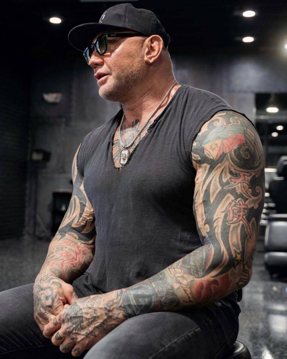 Dave Bautista (instagram.com/davebautista)
