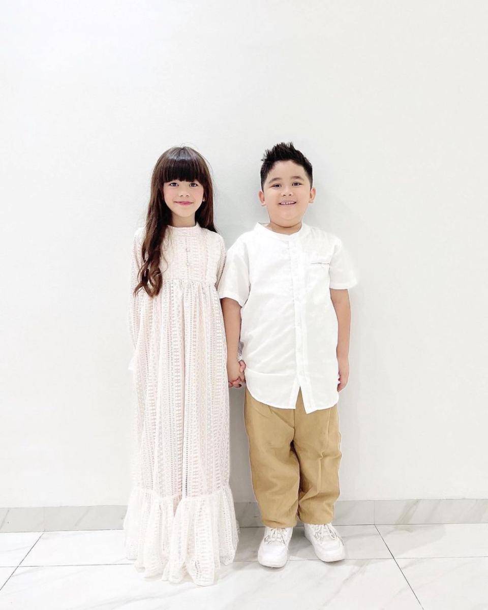 Zoe Joanna Frizzy Simanjuntak dan Zac Jaden Frizzy Simanjuntak (instagram.com/twinszfrizzy)