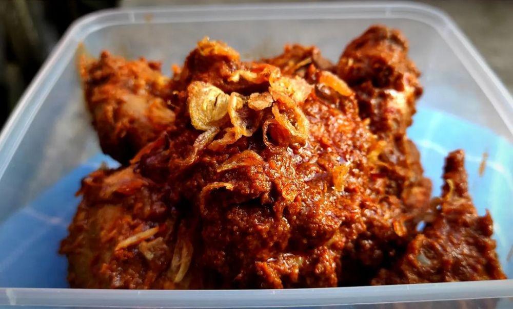 5 Resep Rendang Ayam Tanpa Santan yang Menggugah Selera, Berani Coba?