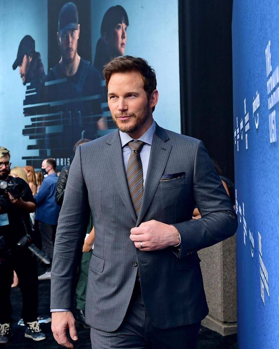 Chris Pratt (instagram.com/prattprattpratt)