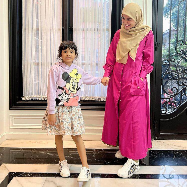 potret Shireen Sungkar dan anak kedua (instagram.com/shireensungkar)
