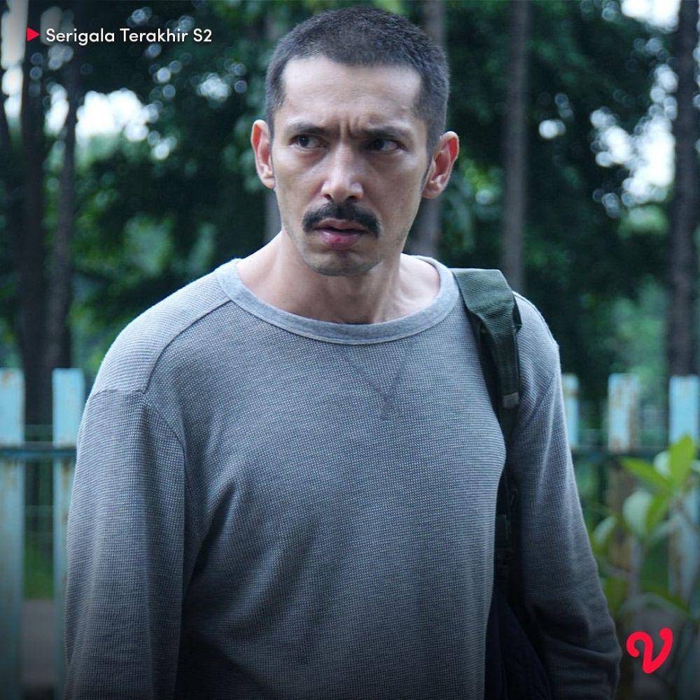 cuplikan peran Abimana Aryasatya dalam series 'Serigala Terakhir Season 2' (instagram.com/vidiooriginals)