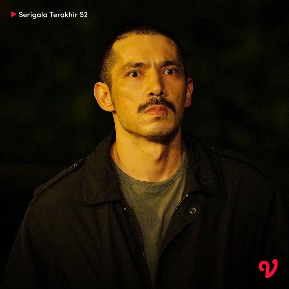 cuplikan peran Abimana Aryasatya dalam series 'Serigala Terakhir Season 2' (instagram.com/vidiooriginals)