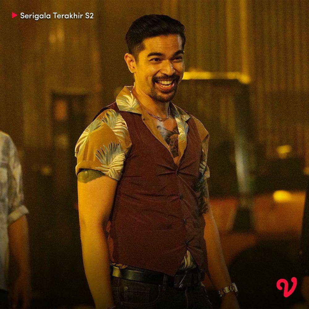 cuplikan peran Bizael Tanasale dalam serial 'Serigala Terakhir Season 2' (instagram.com/vidiooriginals)