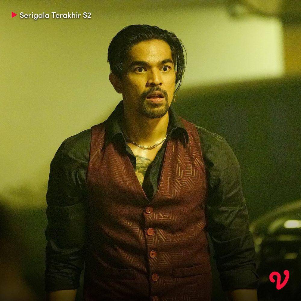 cuplikan peran Bizael Tanasale dalam serial 'Serigala Terakhir Season 2' (instagram.com/vidiooriginals)