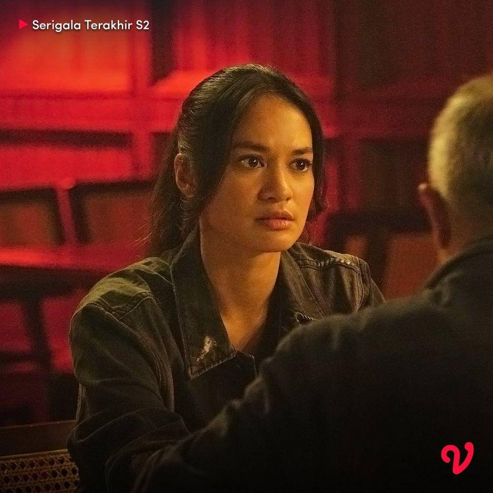 cuplikan peran Hana Malasan dalam serial 'Serigala Terakhir Season 2 '(instagram.com/vidiooriginals)