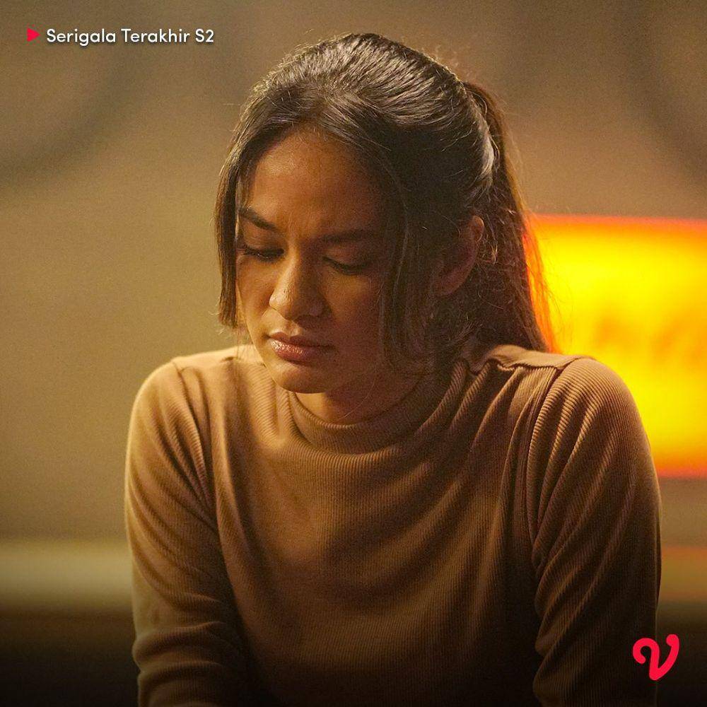 cuplikan peran Hana Malasan dalam serial 'Serigala Terakhir Season 2 '(instagram.com/vidiooriginals)