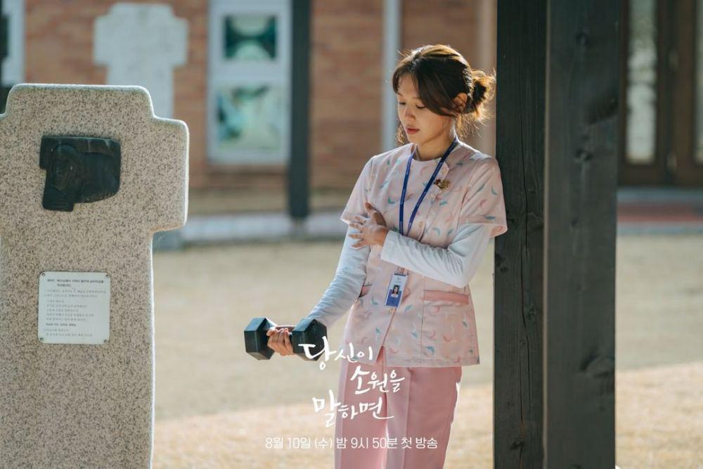 Sooyoung SNSD dalam drama If You Wish Upon Me (dok. KBS2/If You Wish Upon Me)