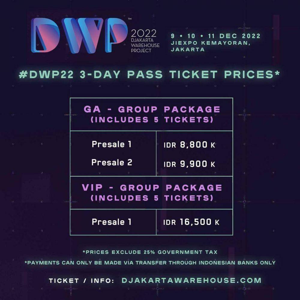 Djakarta Warehouse Project 2022. (instagram.com/djakartawarehouseproject)