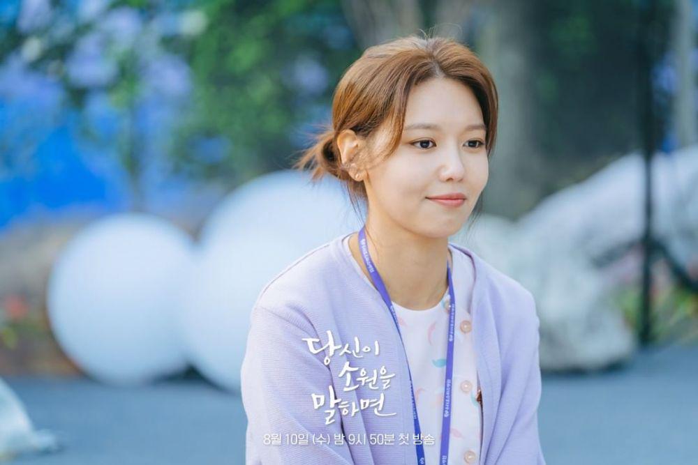 Sooyoung SNSD dalam drama If You Wish Upon Me (dok. KBS2/If You Wish Upon Me)