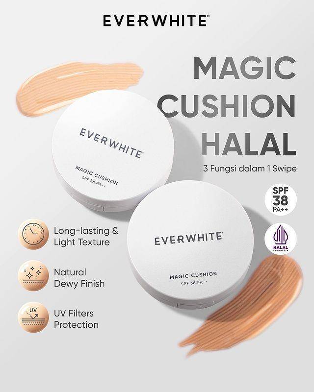 foto produk Everwhite Magic Cushion (instagram.com/everwhiteid)