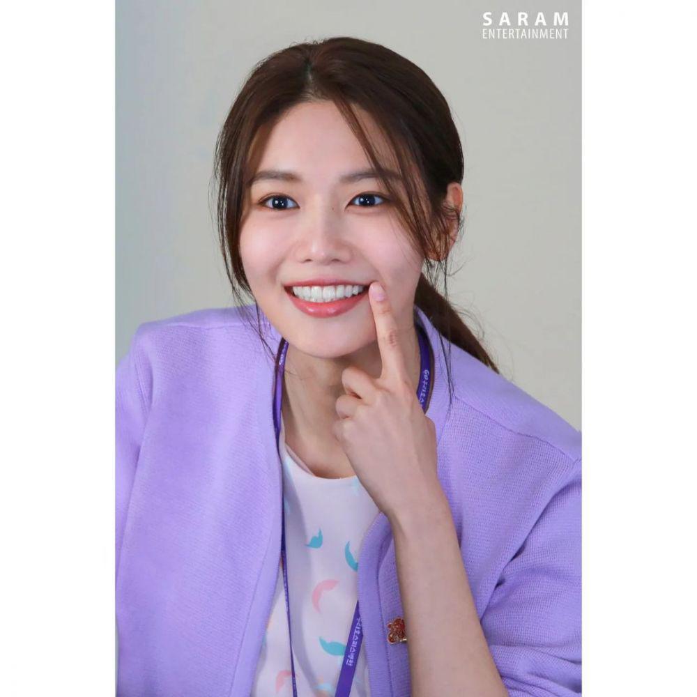 Sooyoung SNSD di balik layar drama If You Wish Upon Me (instagram.com/sarament_official)