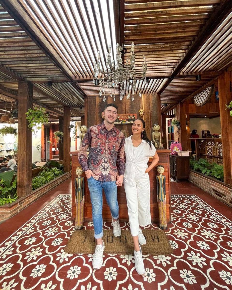 OOTD Artis Pria Rayakan Agustusan (Instagram.com/shanonjustin.s)