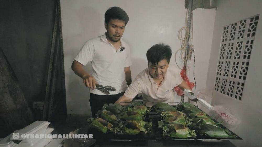 potret warung nasi bakar Melati (youtube.com/thariqhalilintar)