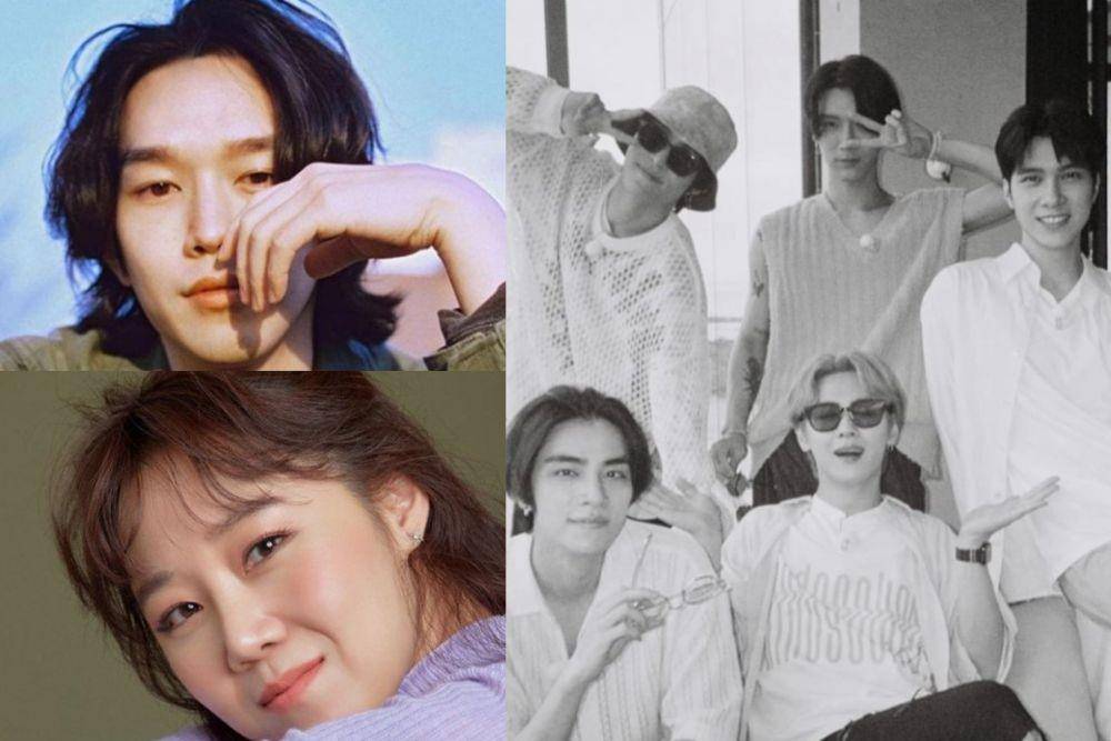 Gong Hyo Jin, Kevin Oh, dan WayV (allkpop.com | instagram.com/wayvofficial)