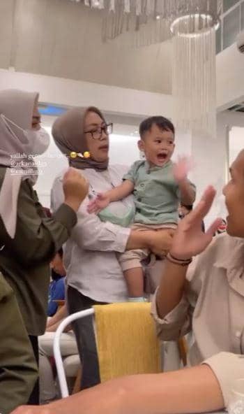 ulang tahun Zara (Instagram.com/camilliazr)