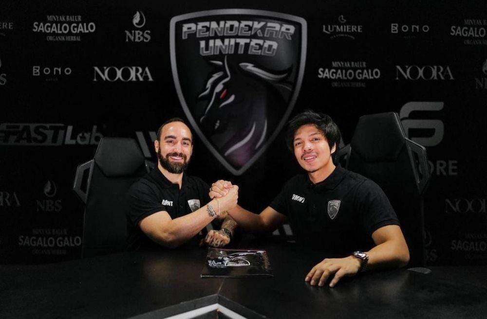 Ricardinho dipastikan bertahan di Pendekar United. (Instagram/@attahalilintar).