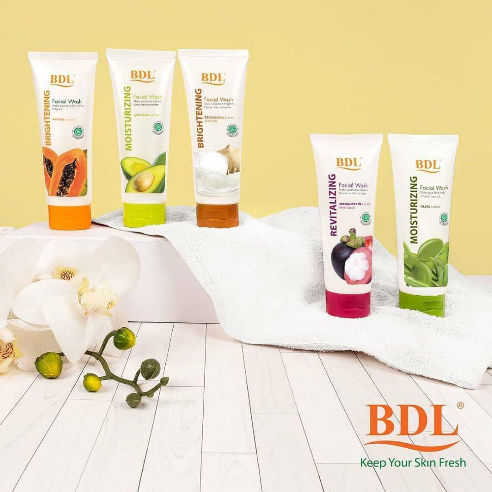 BDL Brightening Facial Wash Papaya (instagram.com/sparindomustikastore)