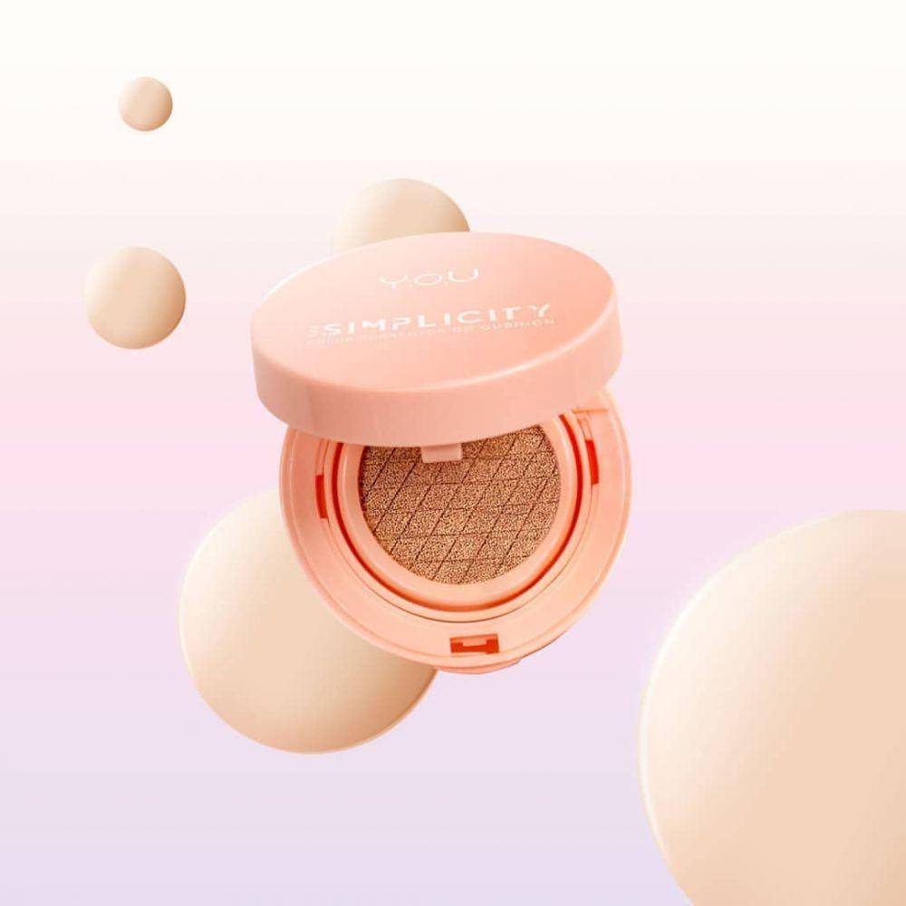 foto produk YOU Makeup The Simplicity Color Corrector CC Cushion (instagram.com/youbeauty_idn)