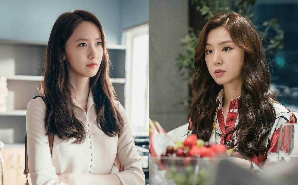 Seo Ji Hye di drama Adamas (instagram.com/tvn_drama) | Im Yoon Ah di drama Big Mouth (instagram.com/mbcdrama_now)