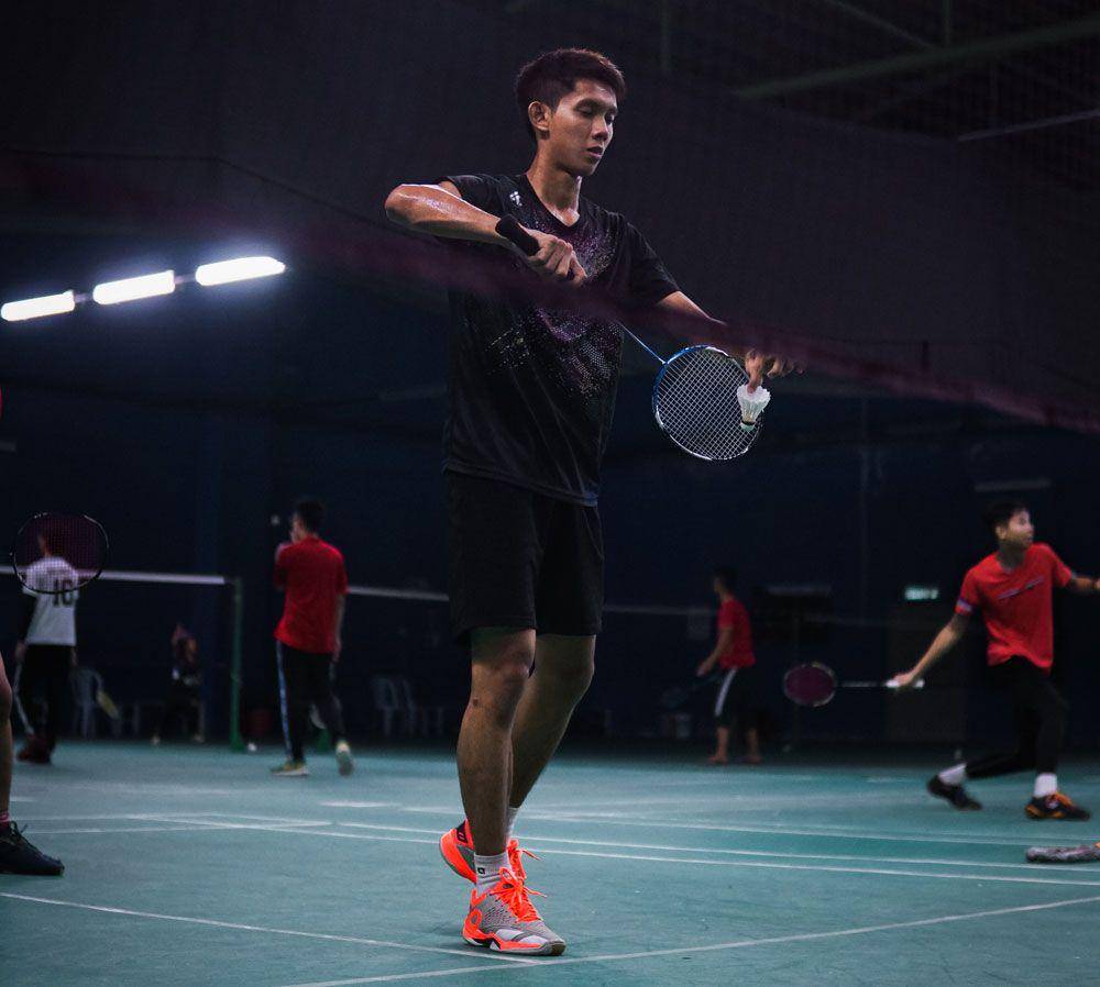 ilustrasi badminton (unsplash.com/Muktasim Azlan)