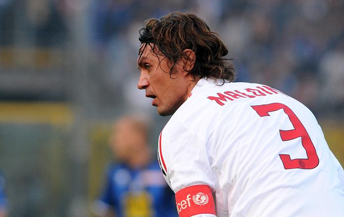 Paolo Maldini (twitter.com/acmilan)