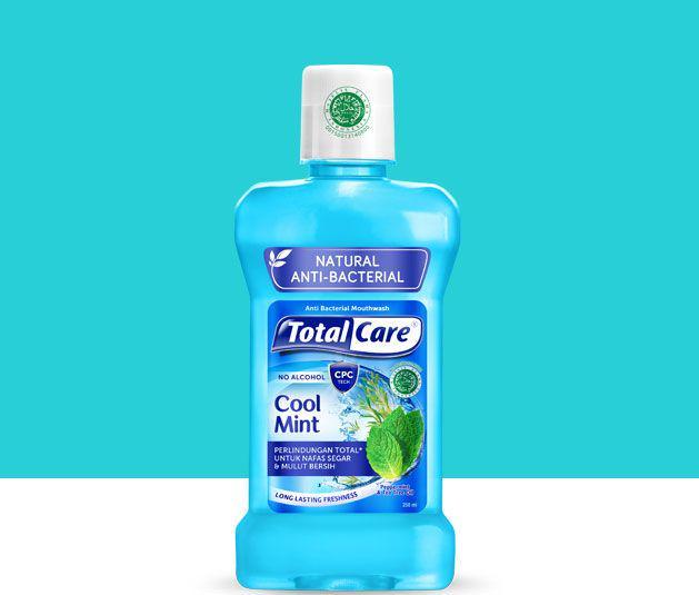 Total Care Mouthwash Anti Bacterial Cool Mint (totalcaremouthwash.com)