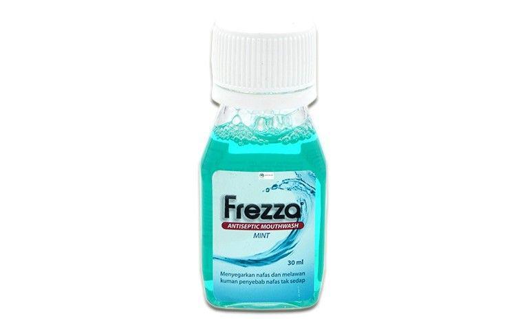 Frezza Antiseptic Mouthwash Mint (konimexstore.com)