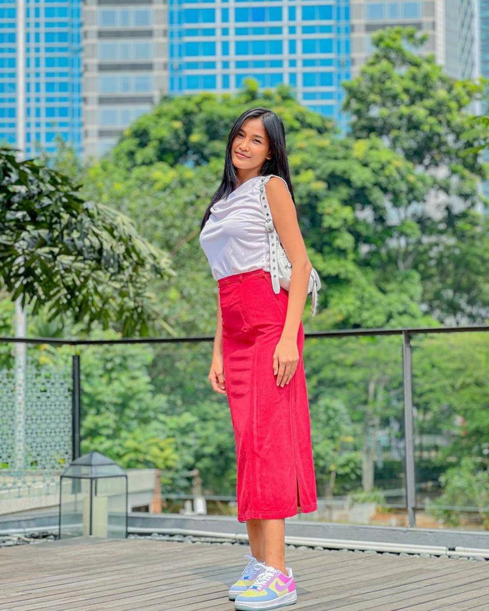 Potret beauty queen Indonesia saat Merayakan HUT ke-77 RI (Instagram.com/situngkiriwilda)