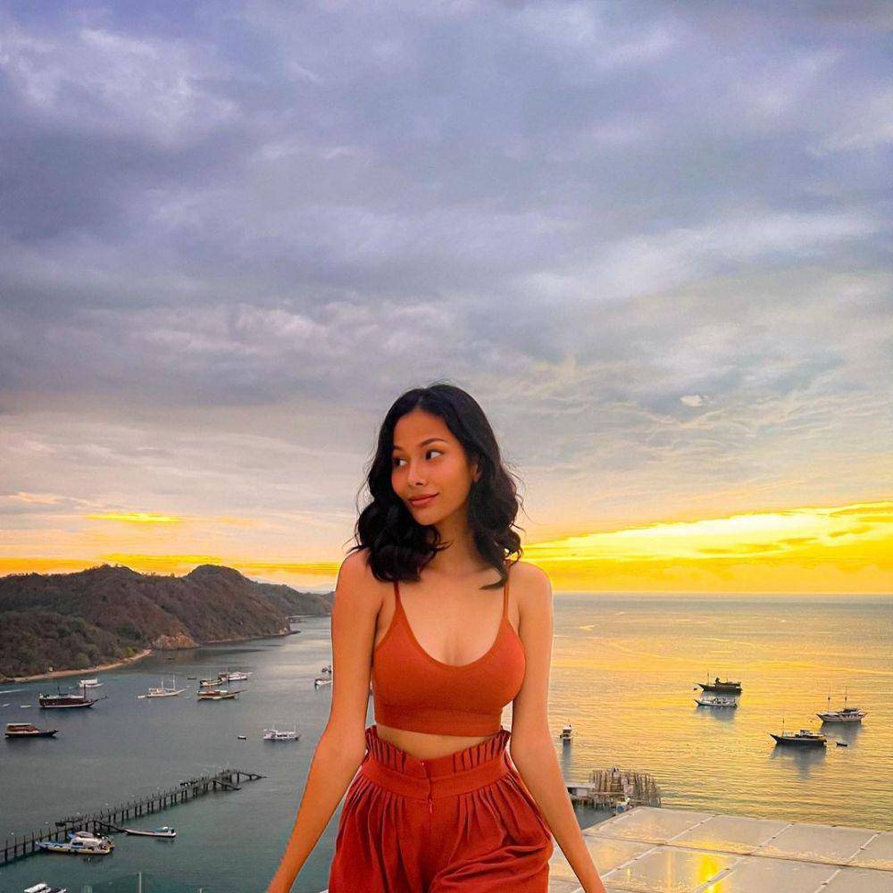 Potret beauty queen Indonesia saat Merayakan HUT ke-77 RI (Instagram.com/aurrakharishma)