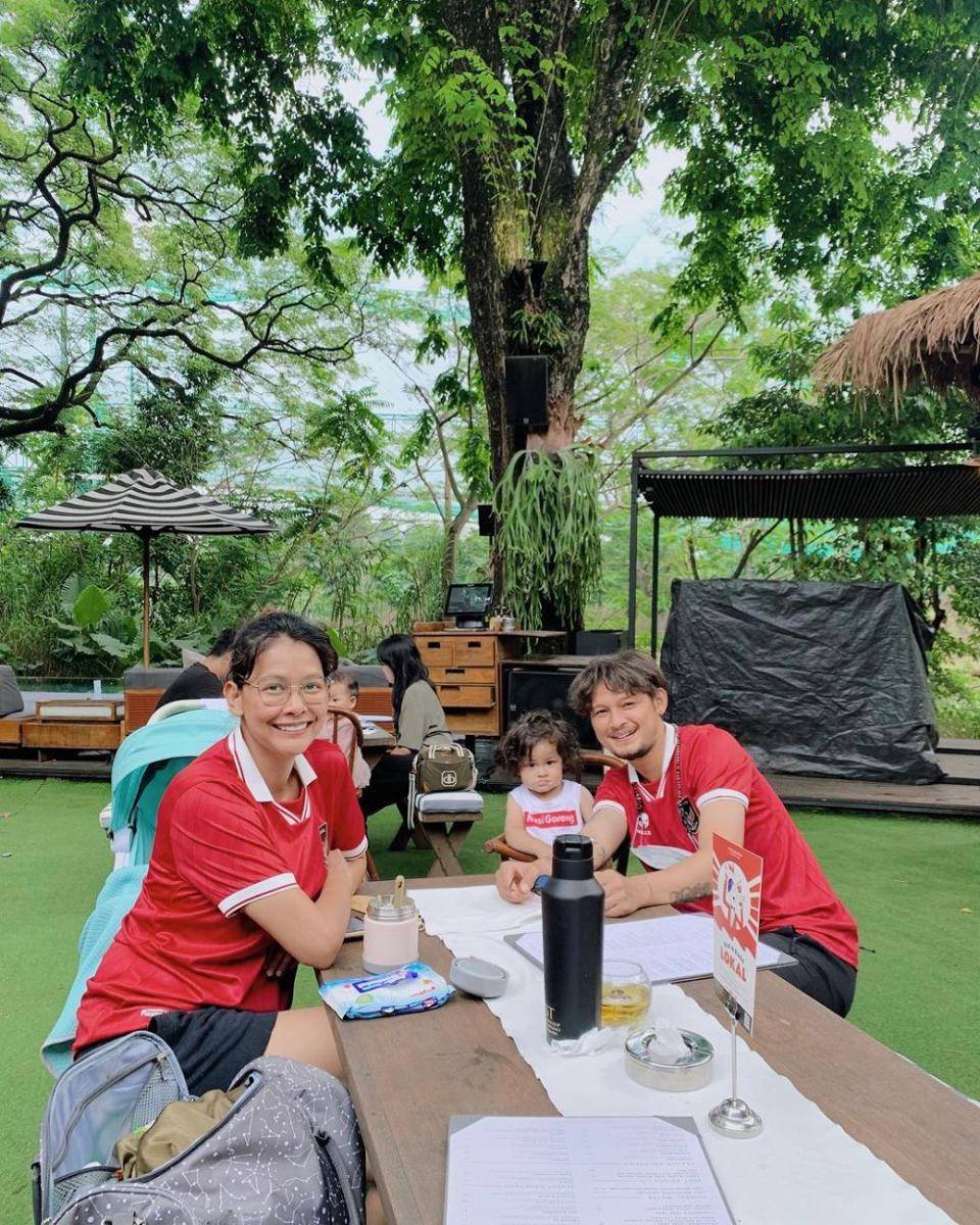 Potret beauty queen Indonesia saat Merayakan HUT ke-77 RI (Instagram.com/syamsir11alam)