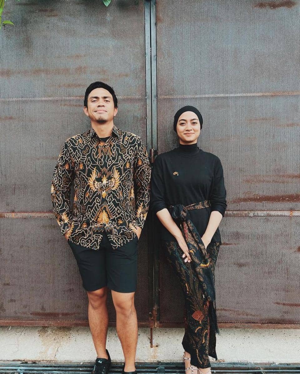 OOTD Artis Pria Rayakan Agustusan (Instagram.com/ayudiac)